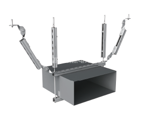 風管門型雙側(cè)向抗震支吊架11