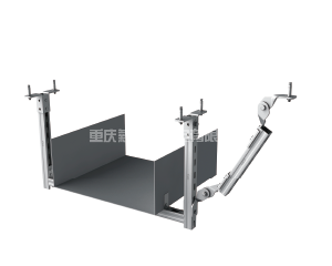 架橋門(mén)型單側(cè)向抗震支吊架