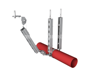 單管側(cè)向抗震支吊架離不開這兩個(gè)施工原則